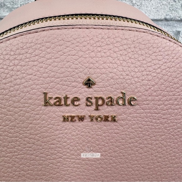 Kate Spade Leila Dome Backpack In Rose Smoke - Picture 2 of 8